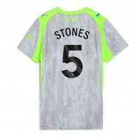 Manchester City John Stones #5 Tredjedrakt Dame 2025-26 Kortermet